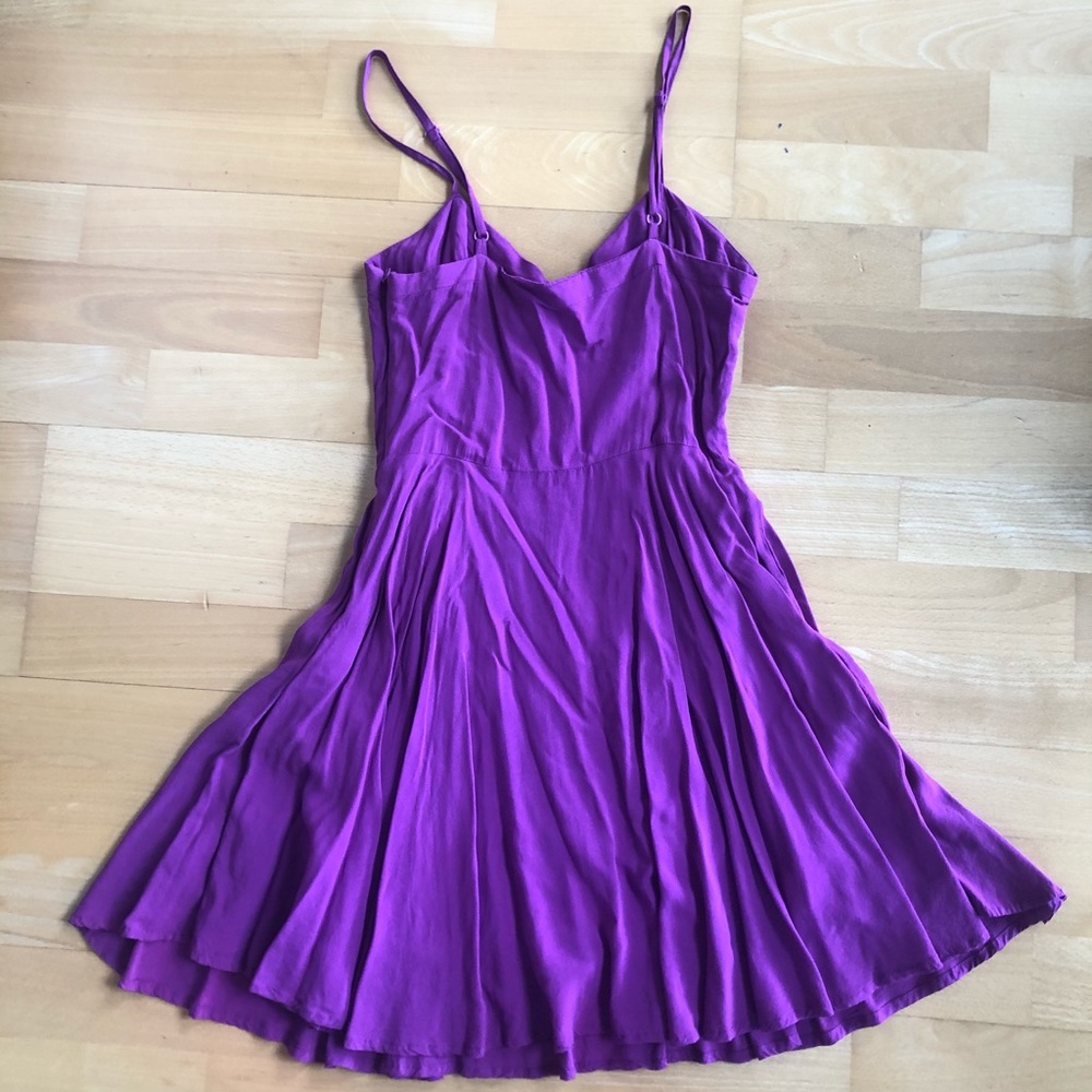 Aritzia Talula Lipinski Dress in Purple - Picture 8 of 9